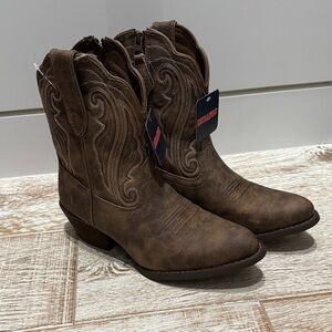 Brown Western Cowboy Boots